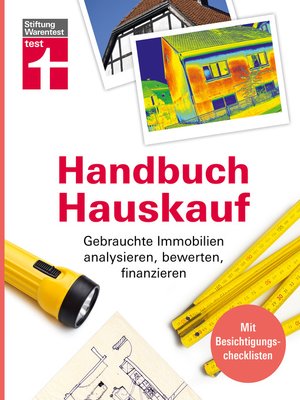 cover image of Handbuch Hauskauf